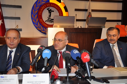 Ocak ayında ihracat yüzde 5,6 artışla 11 milyar doları aştı