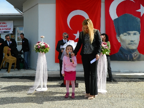 Ödemiş'te merhum işadamı Bekir Girgin adına anaokulu açıldı