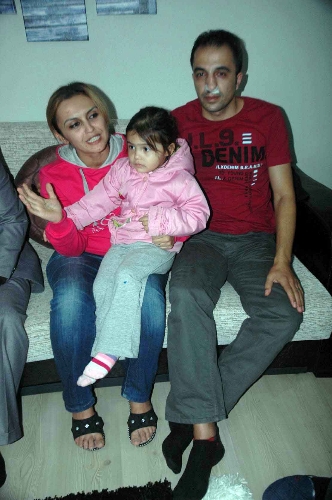 Öğretmenin darp edilmesi, öğretmenler ve öğrenciler tarafından protesto edildi
