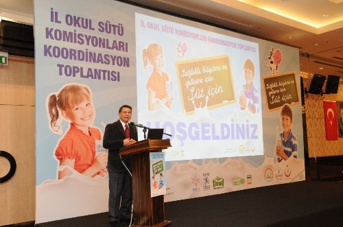Okul Sütü Projesi kapsamında 81 ilden 218 öğretmene eğitim verildi