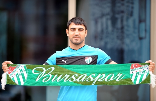 Olimpiyat sporcusu Bahram Muzaffer Bursaspor'da