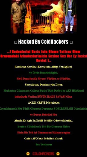 Ölüm orucuna dikkat çekmek isteyen PKK müfütülük sitelerini 'hack'liyor
