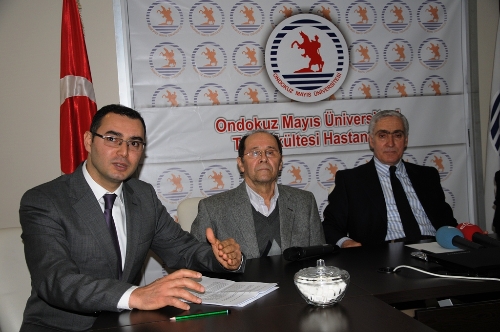 OMÜ, karaciğer naklindeki başarısını perçinledi