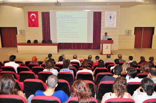 OMÜ'de 2. lisansüstü eğitim günleri başladı