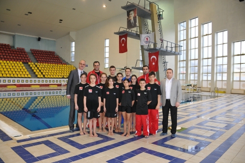 OMÜ'de Kampa Giren Milli Takım İsveç yolcusu