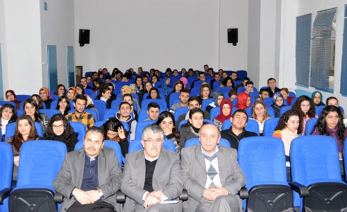 OMÜ'de Orhan Gencebay şarkıları konuşuldu