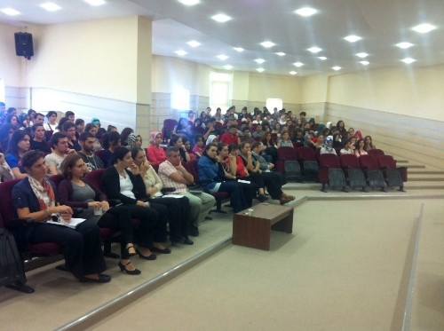 OMÜ'de tanışma ve bilgilendirme toplantısı yapıldı