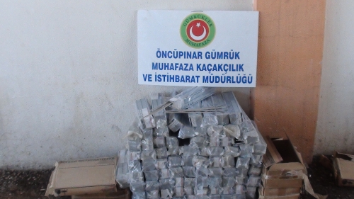 Öncüpınar'da kaçakçılık yapan 2 Suriyeli yakalandı