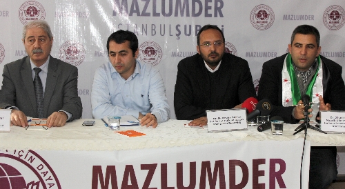 ONSUR: Suriyelilerin beyin cerrahına ve sakinleştiriciye ihtiyacı var
