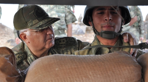 Orgeneral Özel: Vatan size minnettar