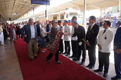 Orient Express İstanbul'da