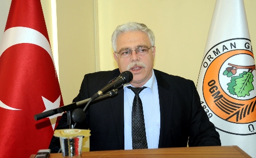 Ormancılara 'Osmanlı Çınarı'nı anlatıldı