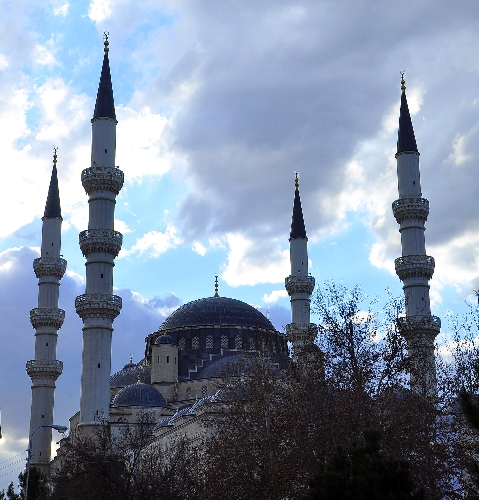 Orta Asya'da en çok cami Tacikistan'da bulunuyor