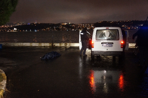 Ortaköy'de denizden kimliği belirsiz ceset bulundu