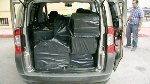 Osmaniye'de 49 bin paket kaçak sigara ele geçirildi