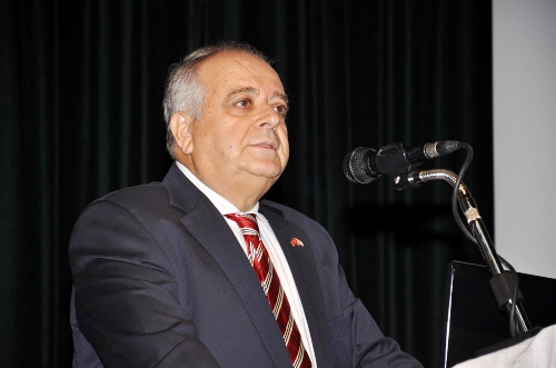 Osmaniye'de Kıbrıs Barış Harekatı konulu konferans düzenlendi
