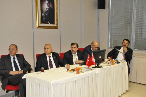 OSTİM, Tunus'ta kurulacak sanayi bölgesine model oldu