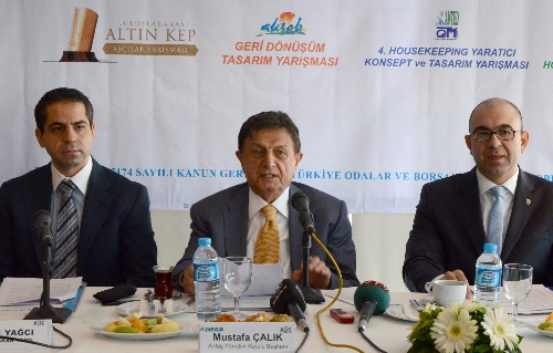 Otel Ekipmanları Fuarı 23 Ocak'ta başlayacak