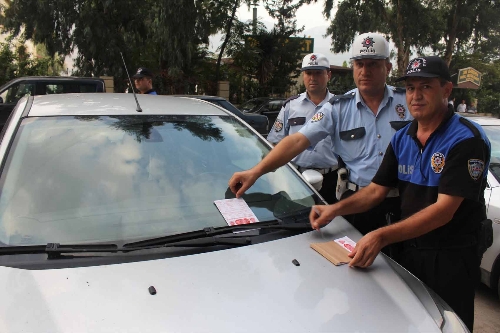 Otomobilden yapılan hırsızlığa ceza makbuzlu çözüm