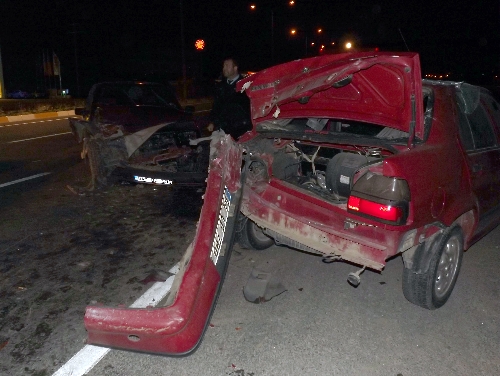 Otomobiline çeki halatı bağlayan sürücü kazada hayatını kaybetti