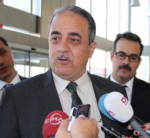 'Otomotiv Test Merkezi'nde iş uzadı, arsayı kim verirse orada yapacağız'