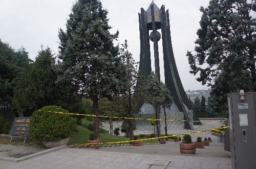 Özal'ın mezarı henüz ziyarete açılmadı