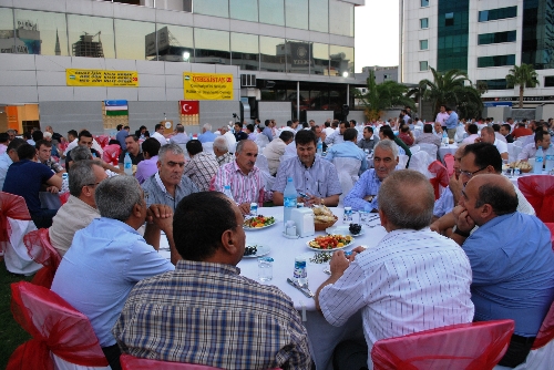 Özbekistan'ın bağımsızlığının 21. yılı İzmir'de kutlandı
