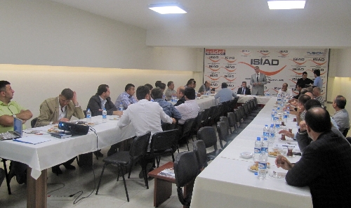 Özcan Pınarcı, yeniden ISİAD Başkanı seçildi