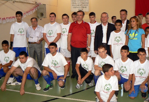 Özel Olimpiyatlar Marmara Bölgesi Oyunları Keşan'da başladı