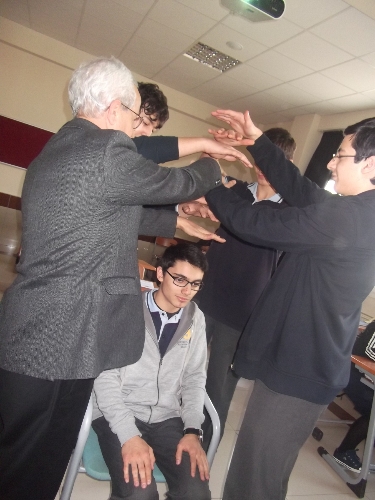 Özel Şehzade Mehmet öğrencileri CERN'e davet edildi