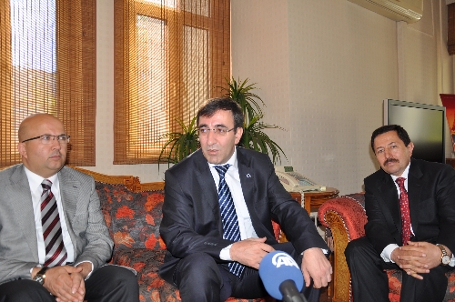 Özel sektör, son iki yılda Afyon'a 1 milyar liralık yatırım yaptı