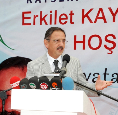 Özhaseki: Erciyes Master Projesi için şuana kadar 100 milyon dolar harcandı