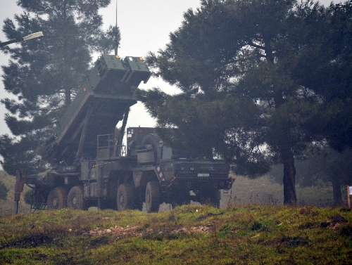 Patriotlar Gazi Kışlası'nda konuşlandırıldı