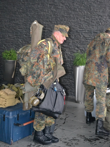 Patriotları kullanacak Alman ve Hollandalı askerler Kahramanmaraş'ta