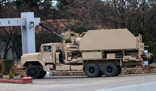 Patriotların son konvoyu da Gaziantep'e ulaştı