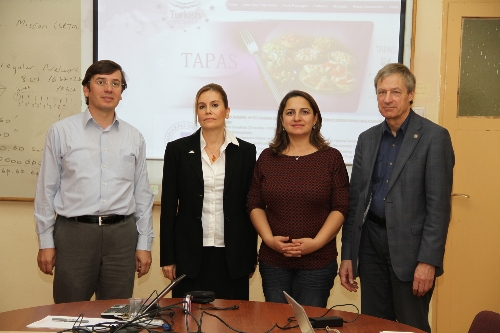 PAÜ'den bölgesel turizm için AB projesi