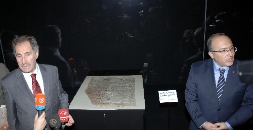 Piri Reis'in 500 yıllık haritası görücüye çıktı