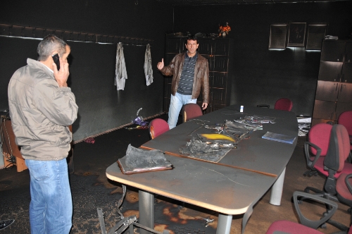 PKK yandaşları Van'da bir okul daha yaktı