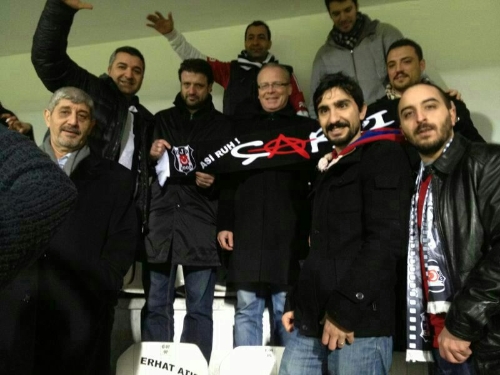 Plzen ekibi İnönü Stadı'nda