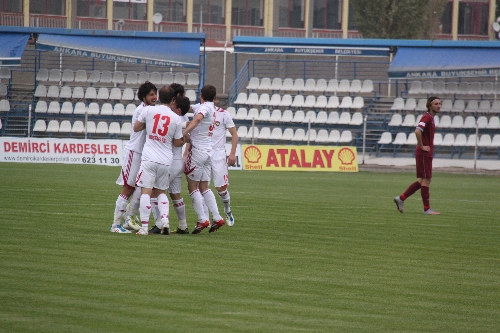 Polatlı Bugsaşspor: 2 - İstanbul Güngörenspor: 0