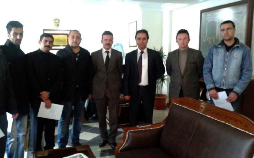 Polis memurlarına başarı belgesi verildi