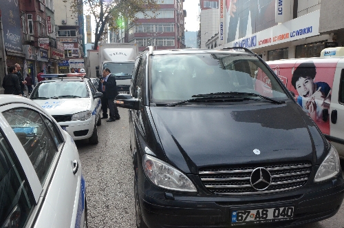 Polisten, 'ambulansa yol vermedin' cezası