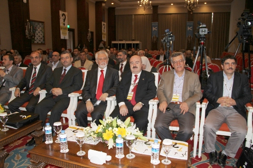 Prof. Dr. Omay: Uluslararası Ortadoğu Sempozyumu amacına ulaştı