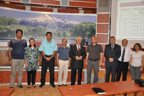 Prof. Dr. Serin: Atık çamuru mera ıslahında kullanılabilir