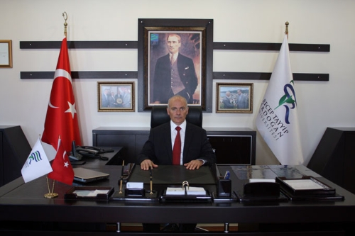 Prof. Dr. Yılmaz: RTEÜ saygın bir üniversite olmayı ilke edinmiştir