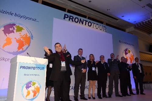 Prontotour'un 2023'deki hedefi 1 milyon yolcu