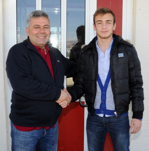 PTT 1. Lig'in en genç oyuncu ünvanı Samsunspor'da