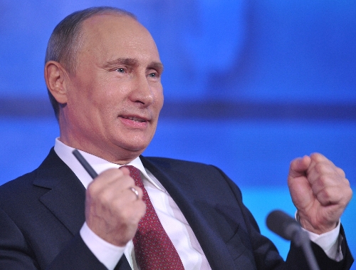 Putin, 2012'nin siyaset adamı listesinde ilk sırada