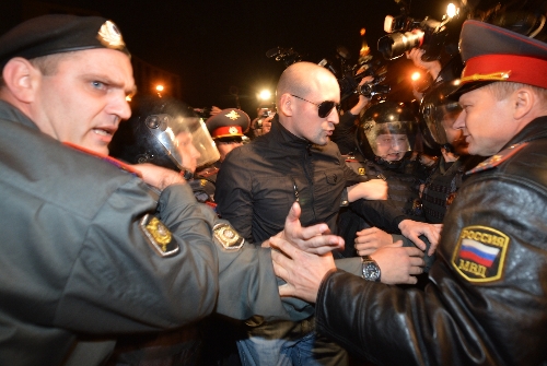 Putin karşıtı muhalif lider Udaltsov gözaltında, 10 yılla yargılanacak