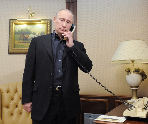 Putin, Mursi'yi aradı; Gazze'de silahlı çatışmanın bir an önce durmasını istedi